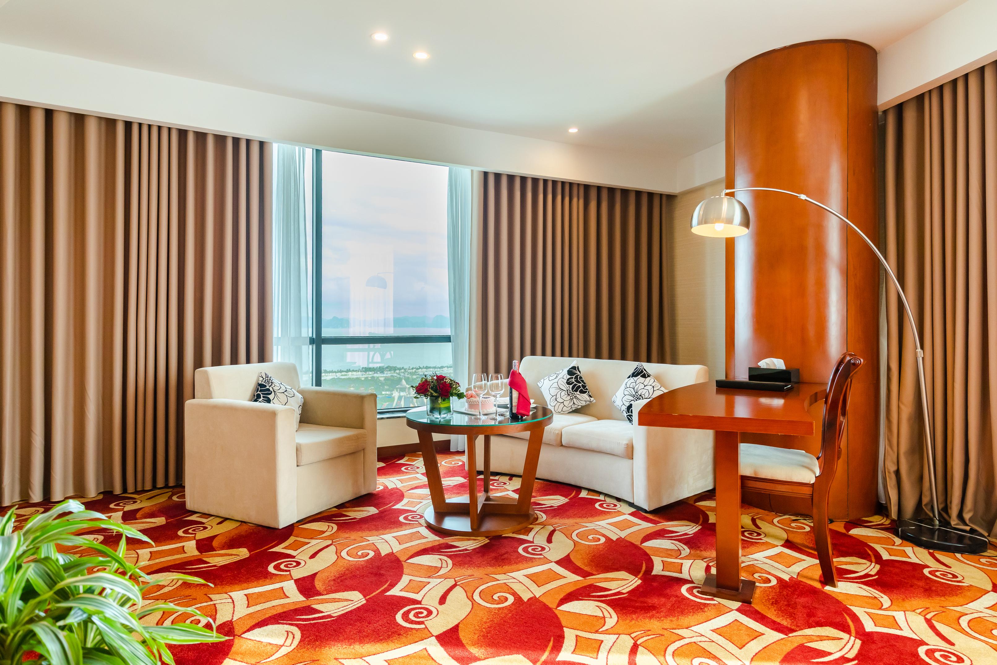 Muong Thanh Luxury Quang Ninh Hotel Ha Long Exterior foto