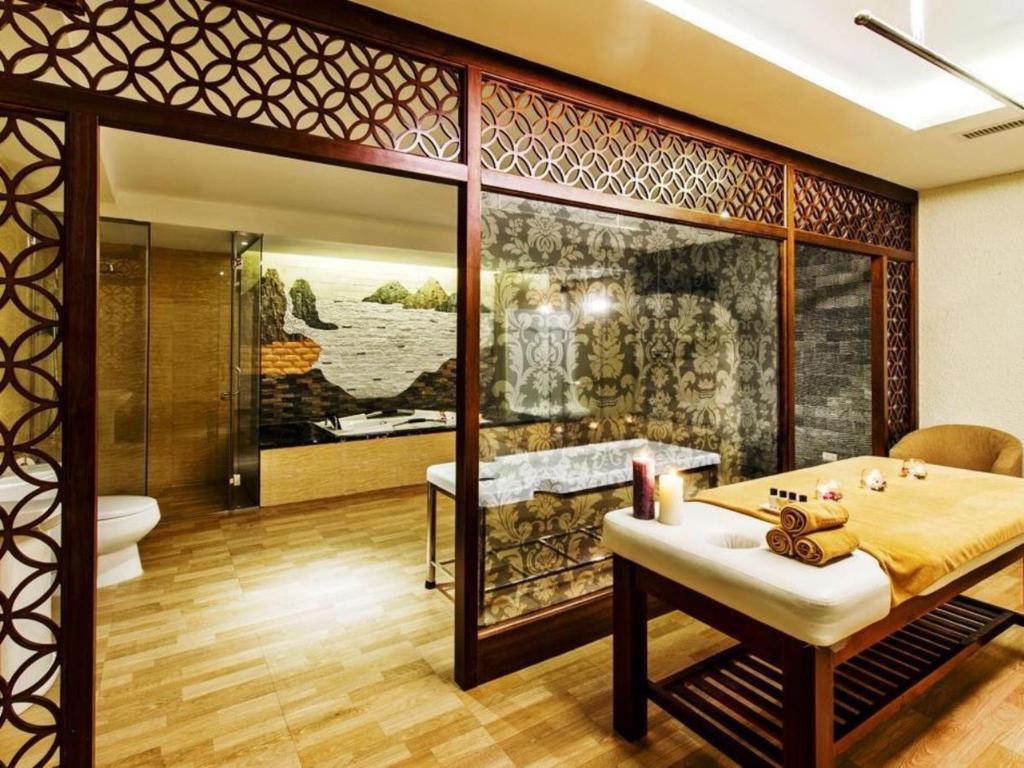 Muong Thanh Luxury Quang Ninh Hotel Ha Long Exterior foto