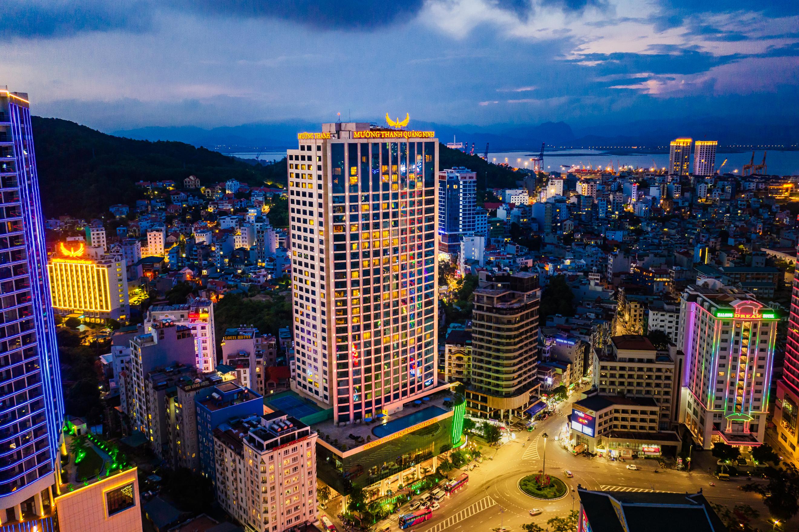 Muong Thanh Luxury Quang Ninh Hotel Ha Long Exterior foto