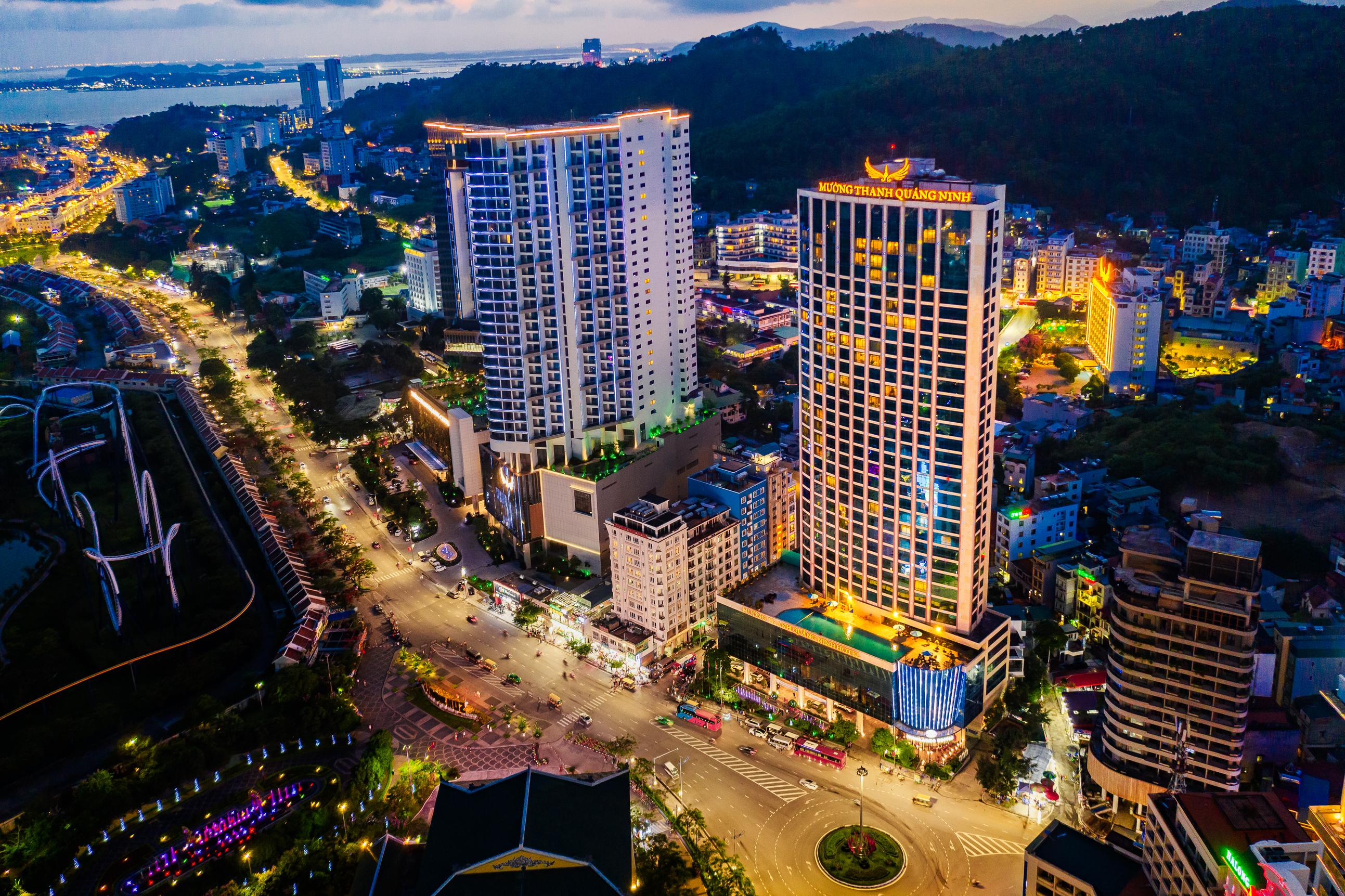 Muong Thanh Luxury Quang Ninh Hotel Ha Long Exterior foto