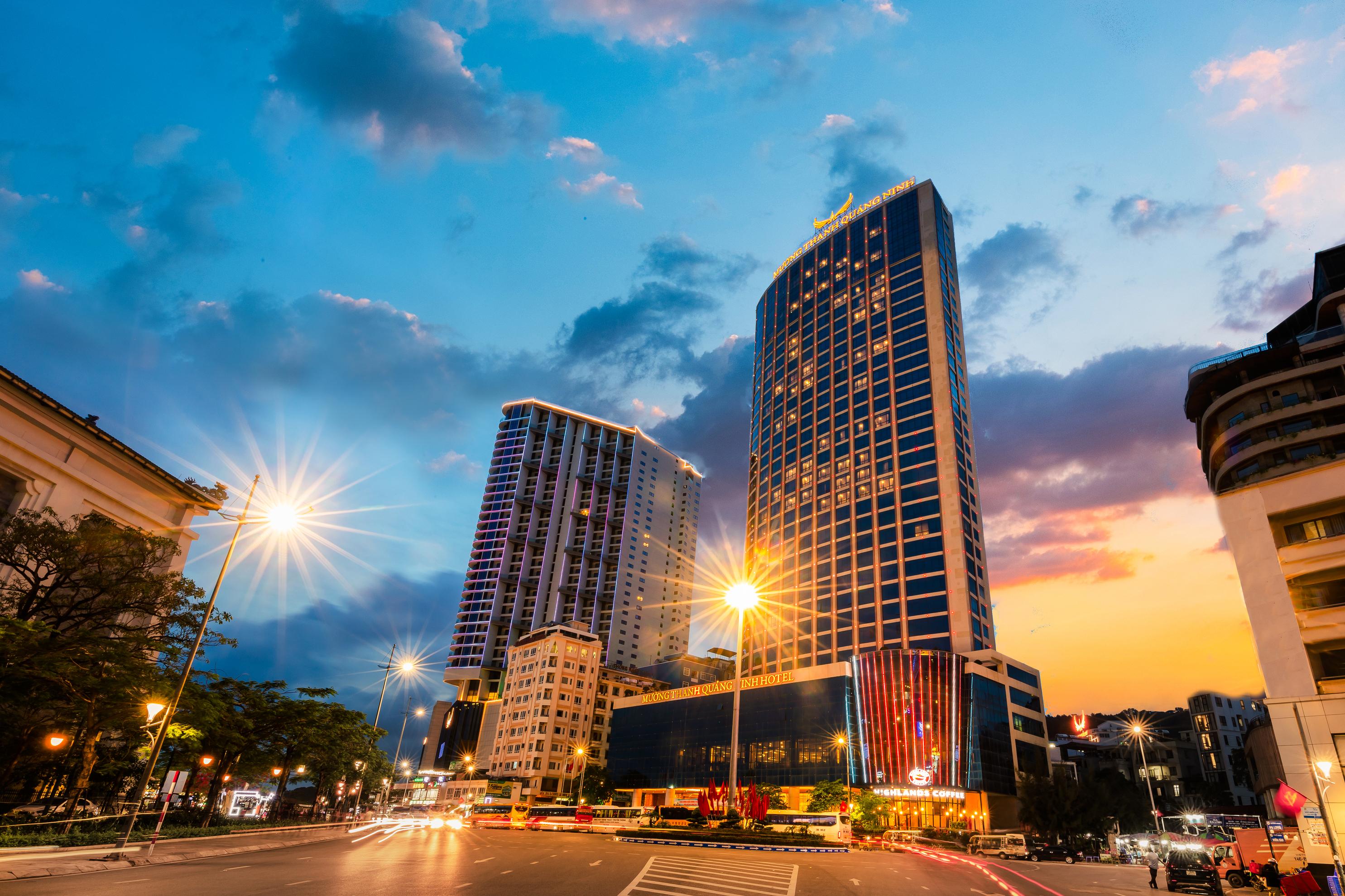 Muong Thanh Luxury Quang Ninh Hotel Ha Long Exterior foto
