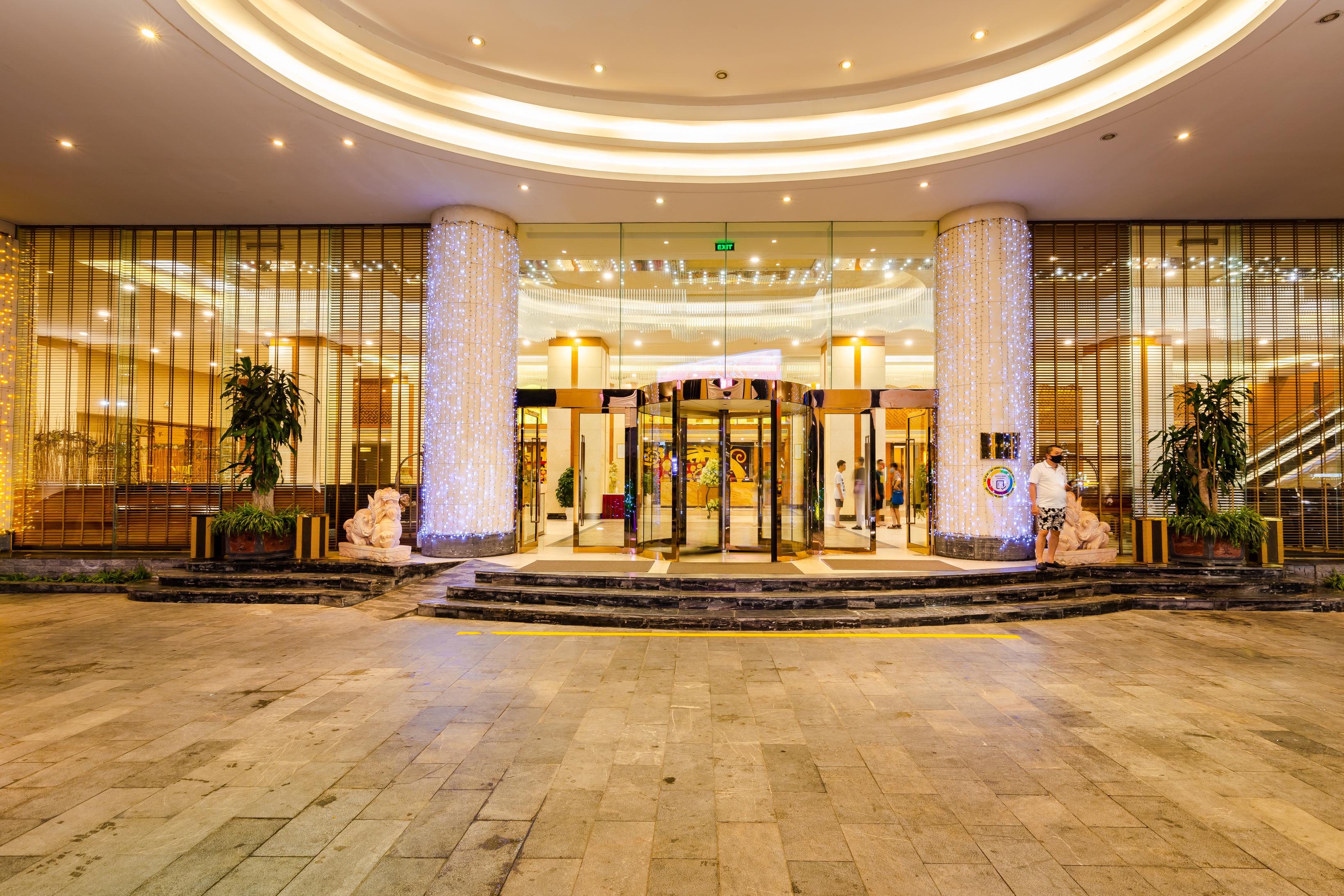 Muong Thanh Luxury Quang Ninh Hotel Ha Long Exterior foto