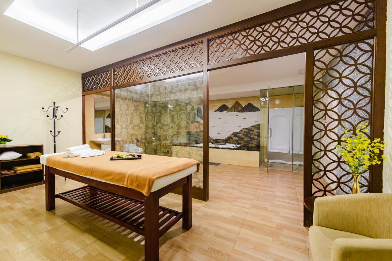 Muong Thanh Luxury Quang Ninh Hotel Ha Long Exterior foto