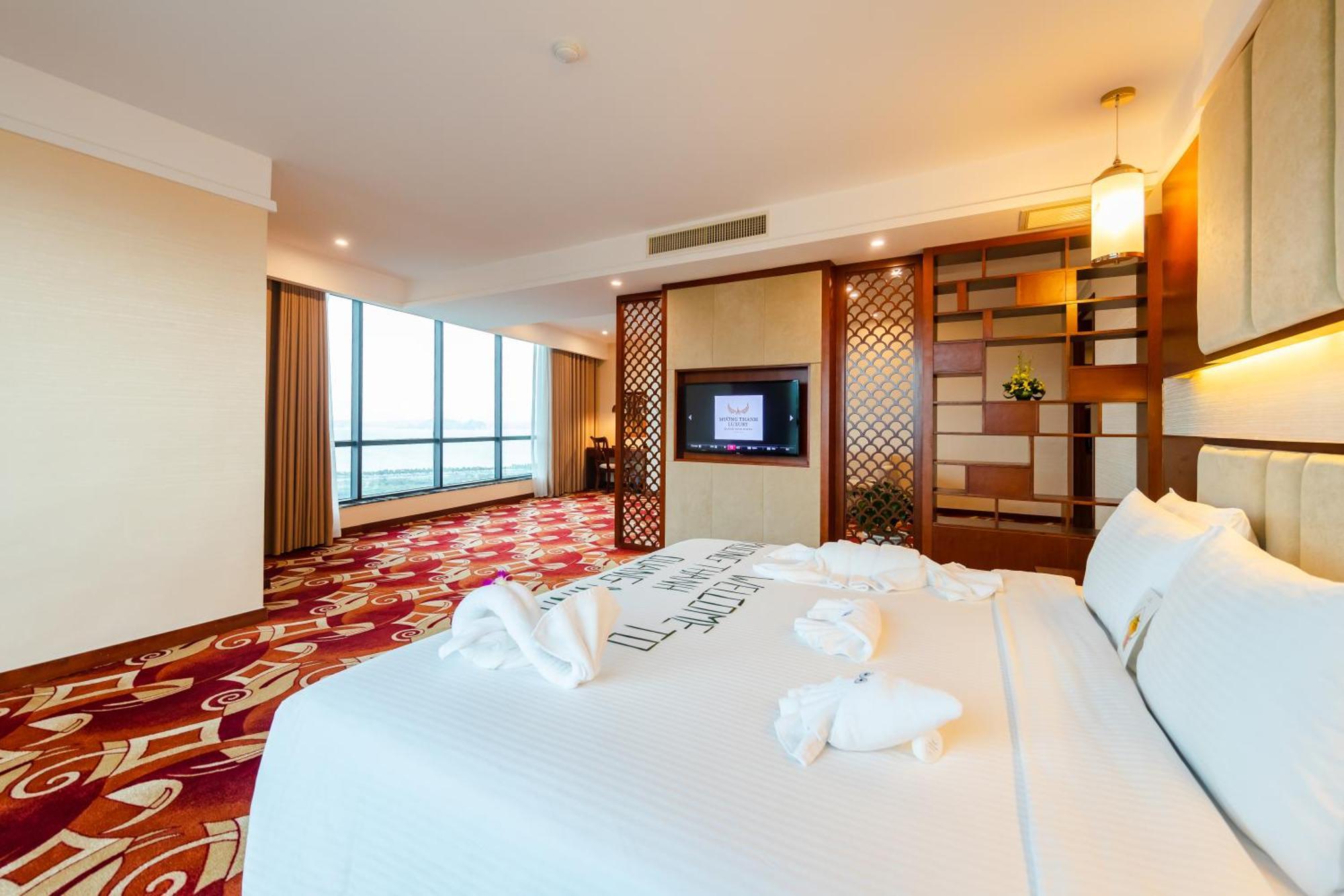 Muong Thanh Luxury Quang Ninh Hotel Ha Long Exterior foto